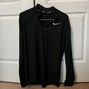 Nike Running Dri-fit half-zip long sleeve